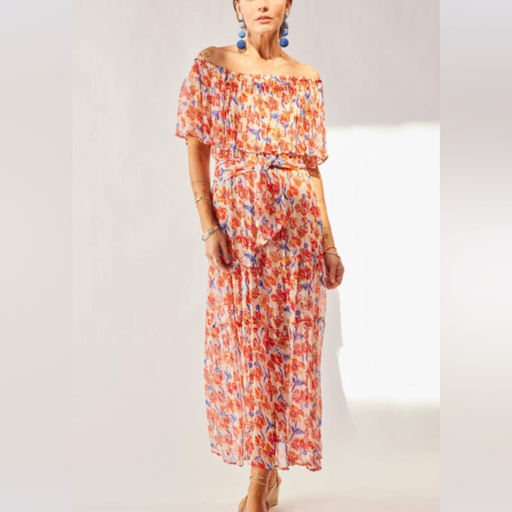 Natalie Martin Naomi Floral Maxi Dress